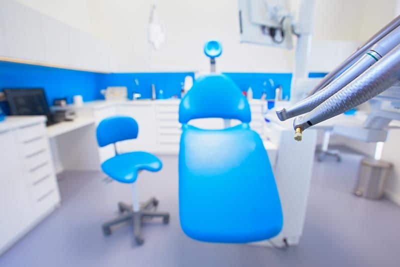 La imagen de una clínica dental