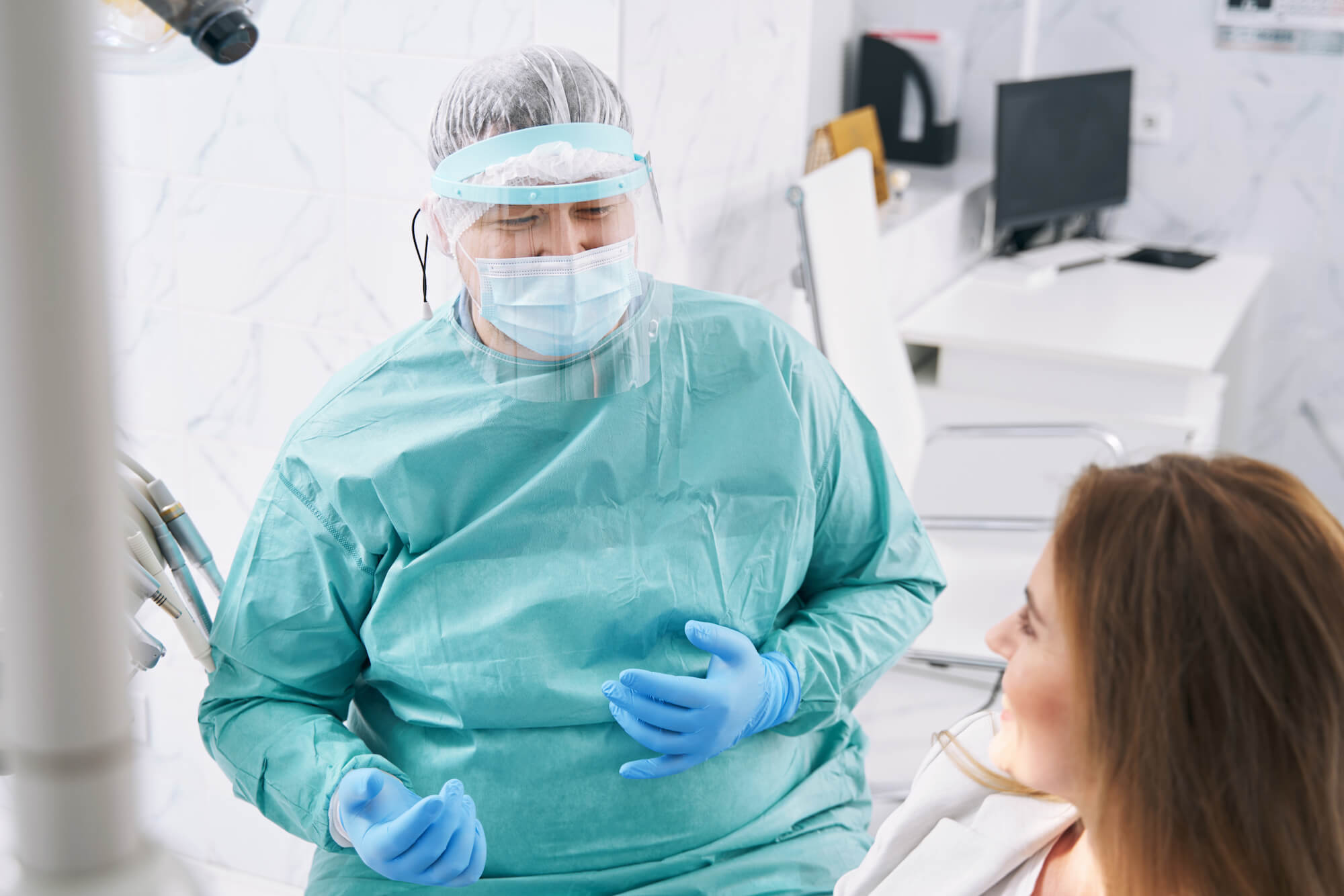 riesgos laborales más frecuentes en clínicas dentales
