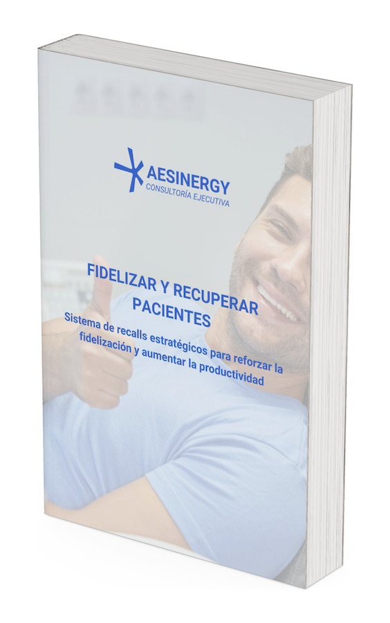 Ebook Fidelizar y Recuperar pacientes Recall